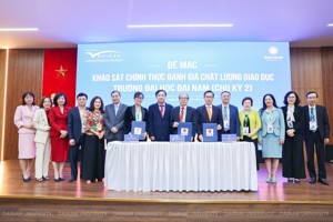 Bế mạc khảo sát chính thức đánh giá ngoài chu kỳ 2 Trường Đại học Đại Nam